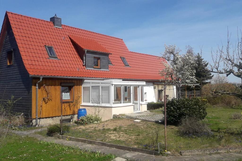 Ferienhaus Rosi Michaelstein Exteriér fotografie