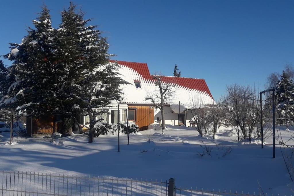 Ferienhaus Rosi Michaelstein Exteriér fotografie